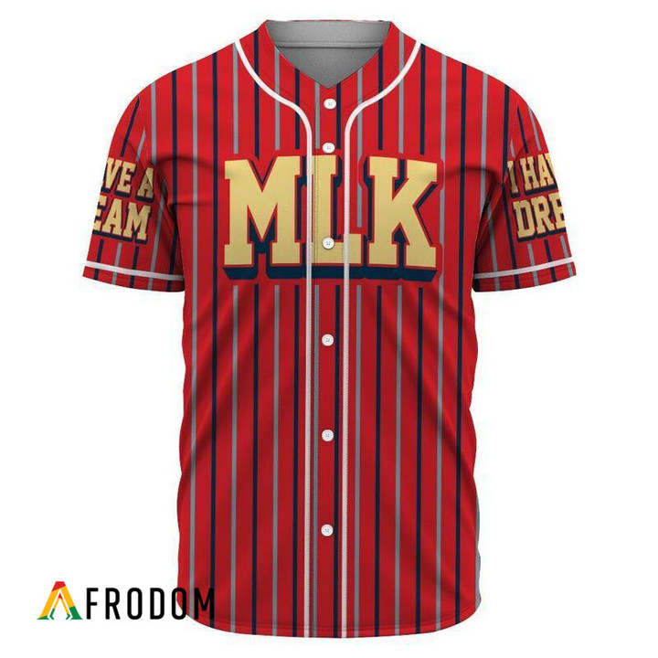 MLK - I Have A Dream 2 Jersey Shirt