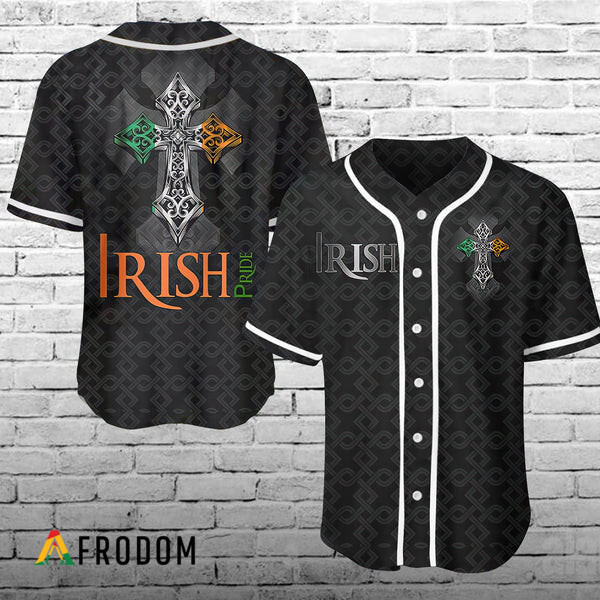 Irish Pride St Patrick Day Jersey Shirt