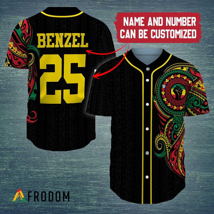 Personalized African Soul Jersey Shirt