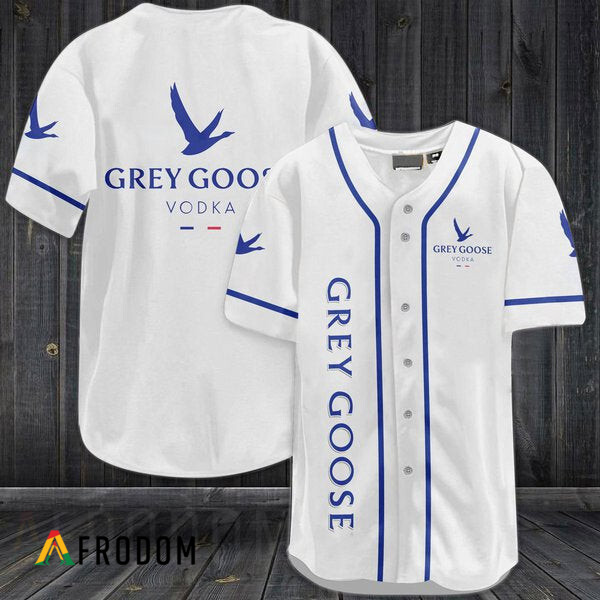 Vintage Grey Goose Original Vodka Baseball Jersey