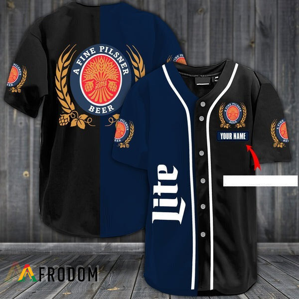Personalized Miller Lite Jersey Shirt
