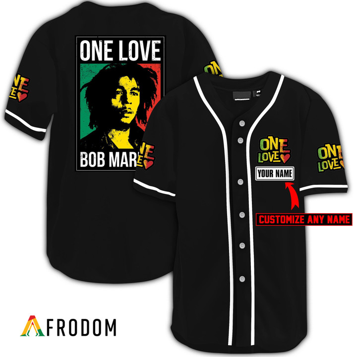 One Love Bob Marley Jersey
