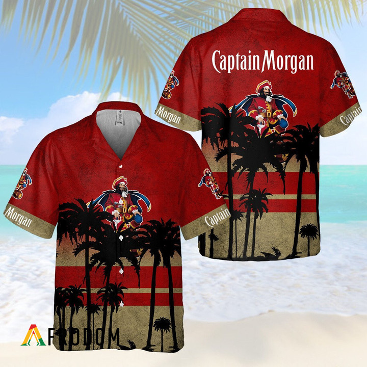 Summer Vibes Captain Morgan Hawaii Shirt