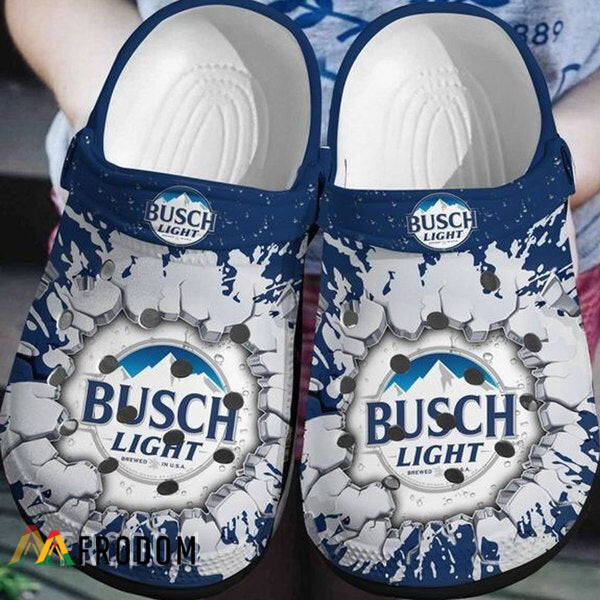 The Basic Busch Light Classic Clogs