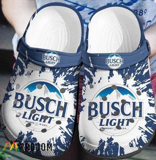 The Original Busch Light Classic Clogs