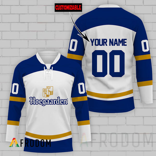 Personalized Hoegaarden Hockey Jersey