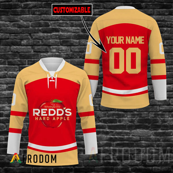 Personalized Redd's Hard Apple Hockey Jersey