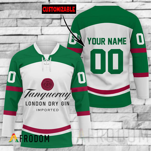 Personalized Tanqueray Hockey Jersey