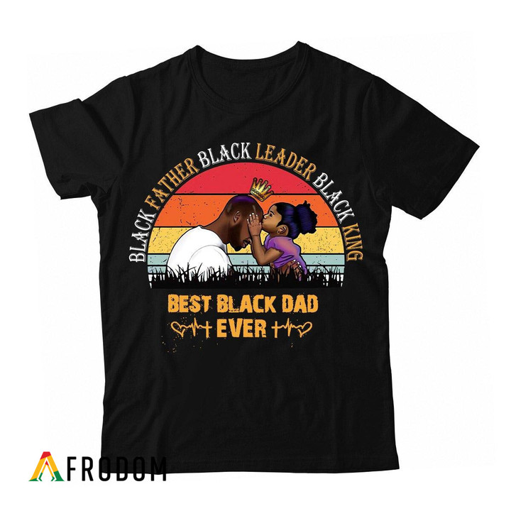 Best Black Dad Ever T-shirt