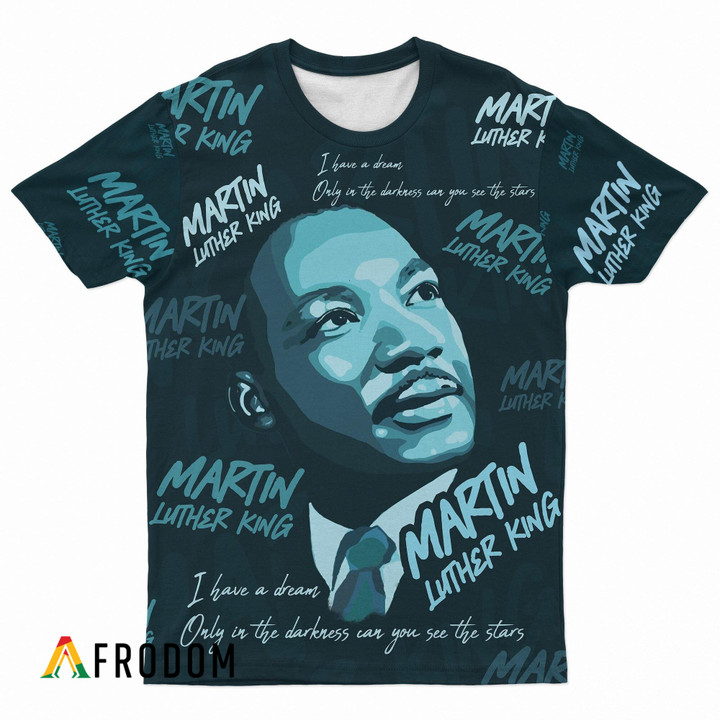 Martin Luther King AOP T-Shirt