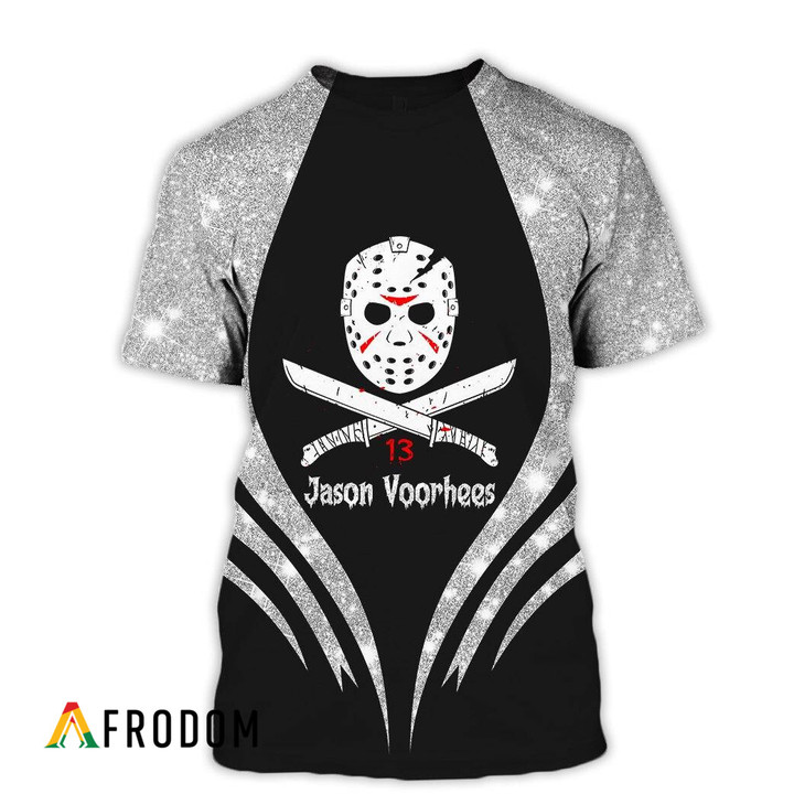 Personalized 13 Jason Voorhees AOP Shirt
