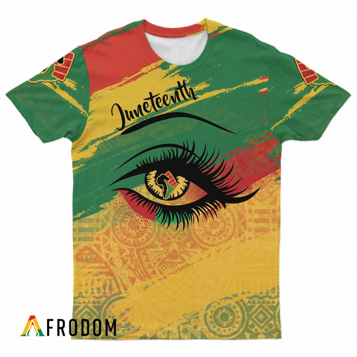 Juneteenth Eye AOP T-Shirt