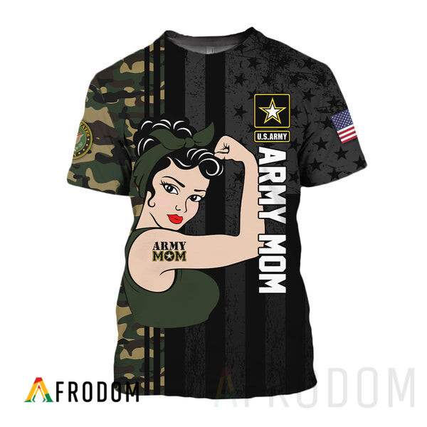 Mother's Day US Army T-shirt