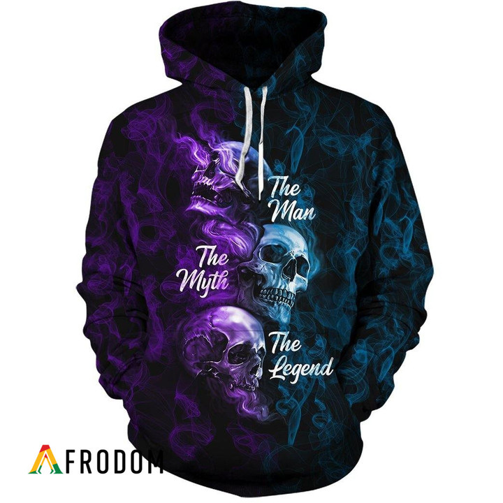 The Man, The Myth, The Legend AOP Hoodie