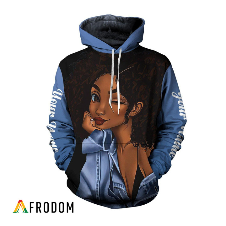 Personalized I Am Limited Edition All-Over Printed Hoodie