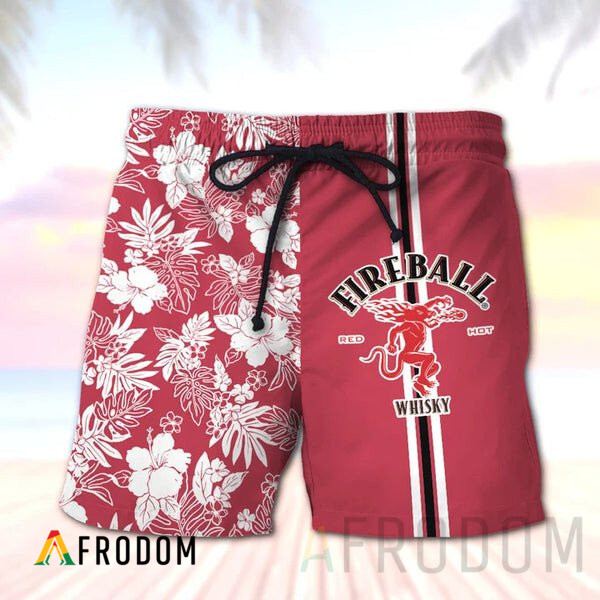 Tropical Fireball Hawaii Shorts