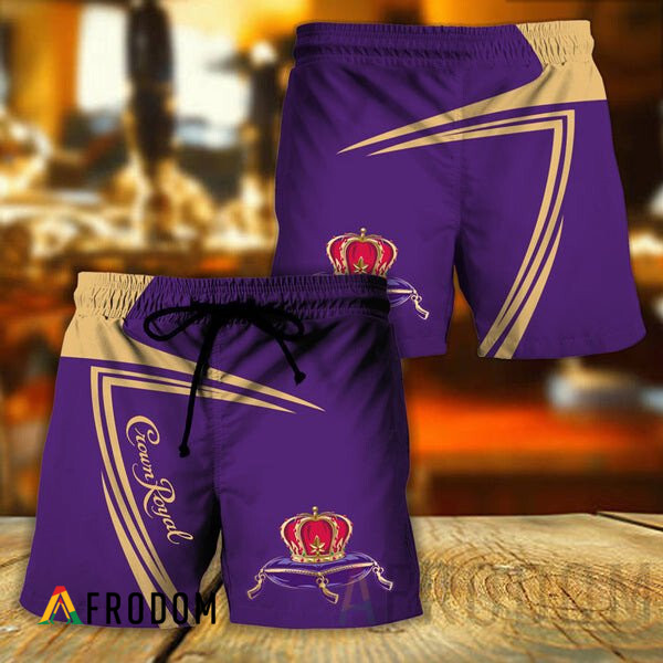 Style Basic Crown Royal Hawaii Shorts