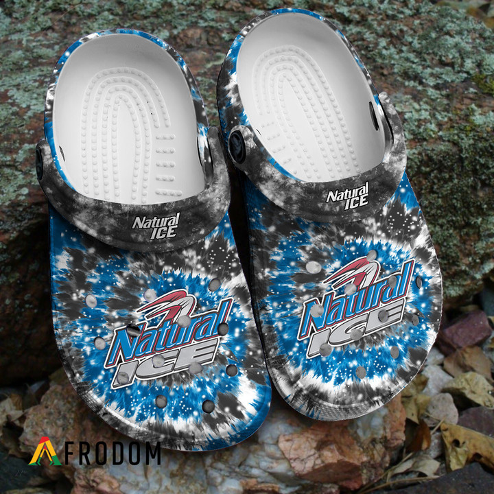 Classic Tie Dye Graphic Natural Ice Classic Clogs