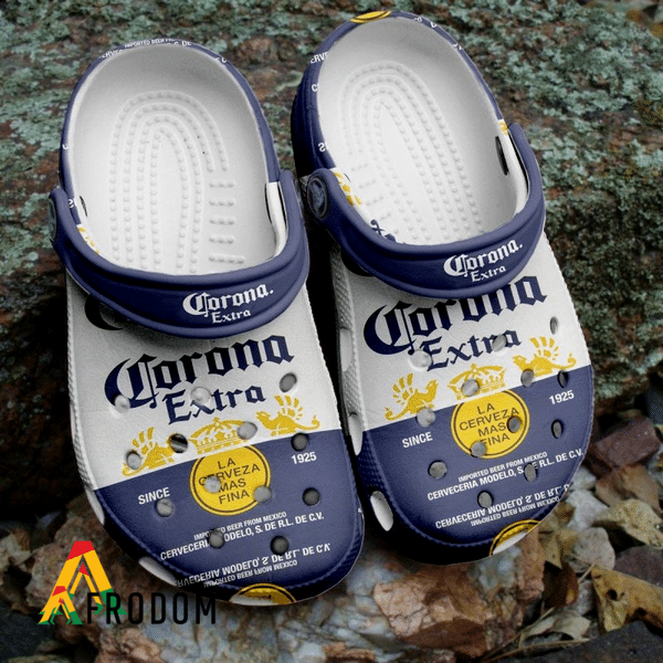 Vintage Corona Extra Beer Classic Clogs
