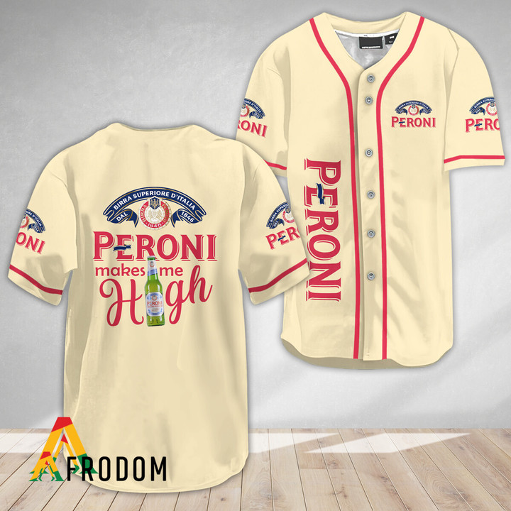 Peroni Brewery Make Me High Baseball Jersey