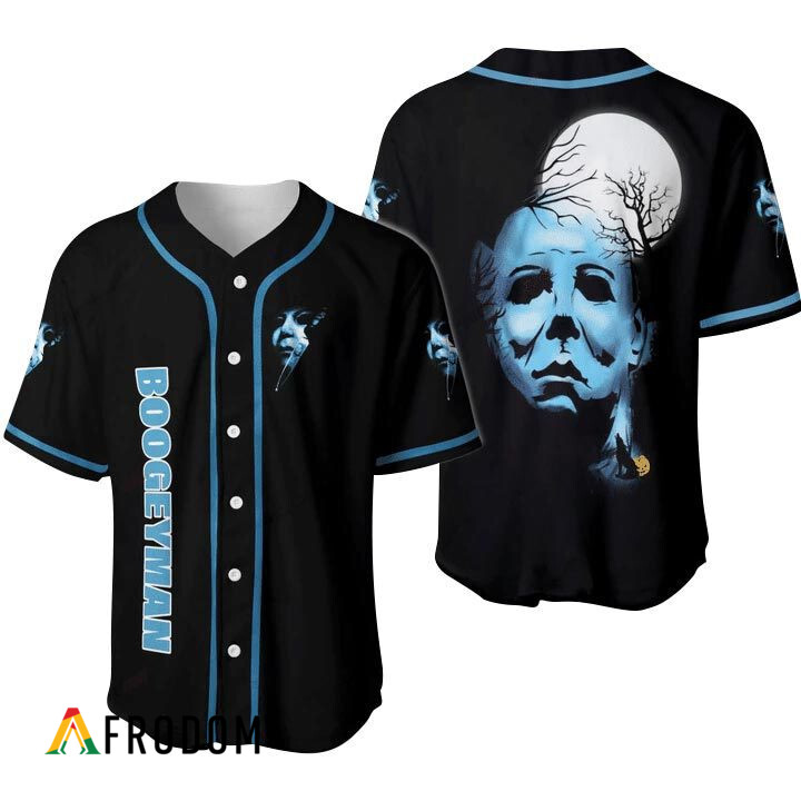 Personalized Horror Boogeyman Michael Myers Baseball Jersey
