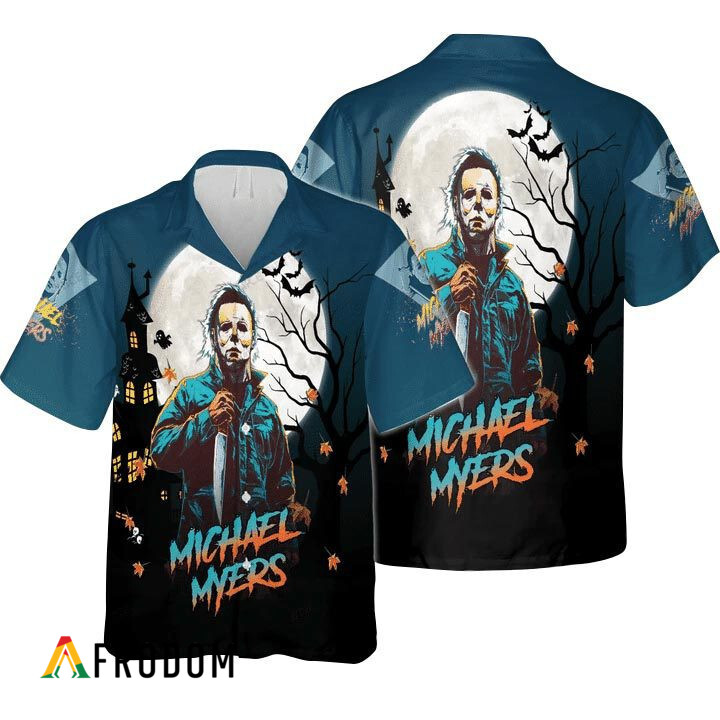 Michael Myers Horror Halloween Night Hawaiian Shirt