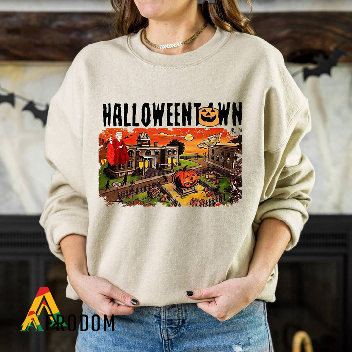 HalloweenTown Fall Pumpkin Sweatshirt