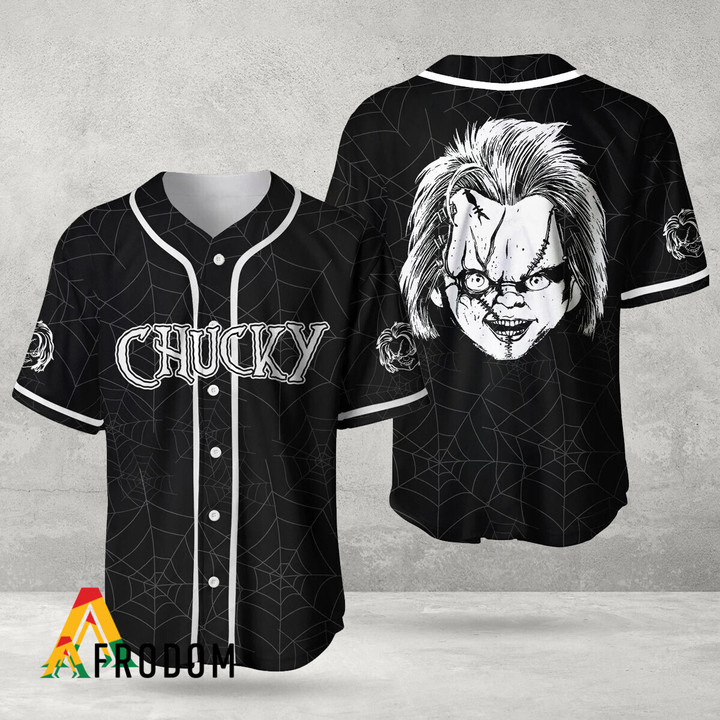 Halloween Horror Chucky Baseball Jersey