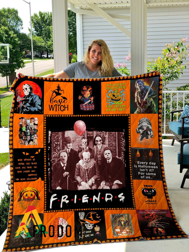 It's Always Halloween For Creeps Like Me Quilt