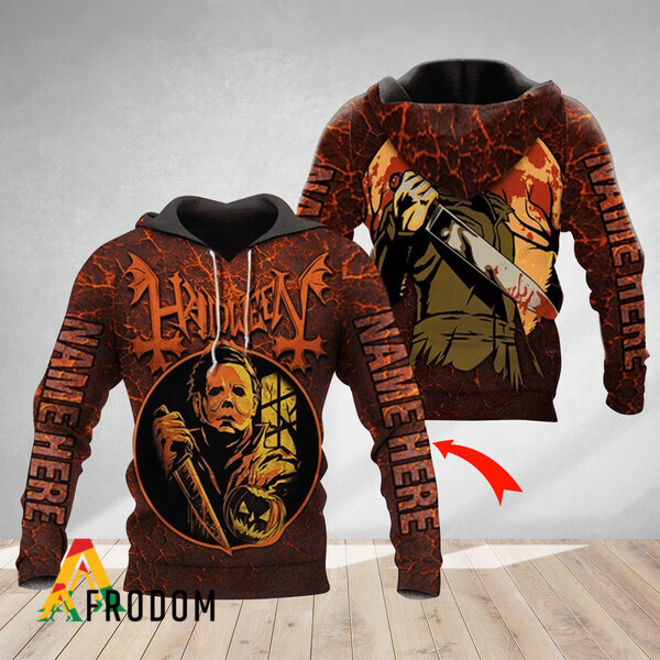 Personalized Horror Killer Michael Myers Hoodie