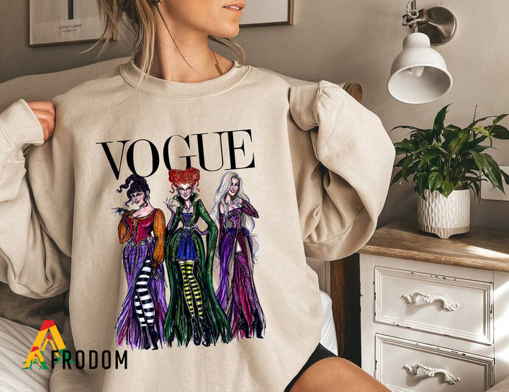 Halloween Hocus Pocus Vogue Sweatshirt