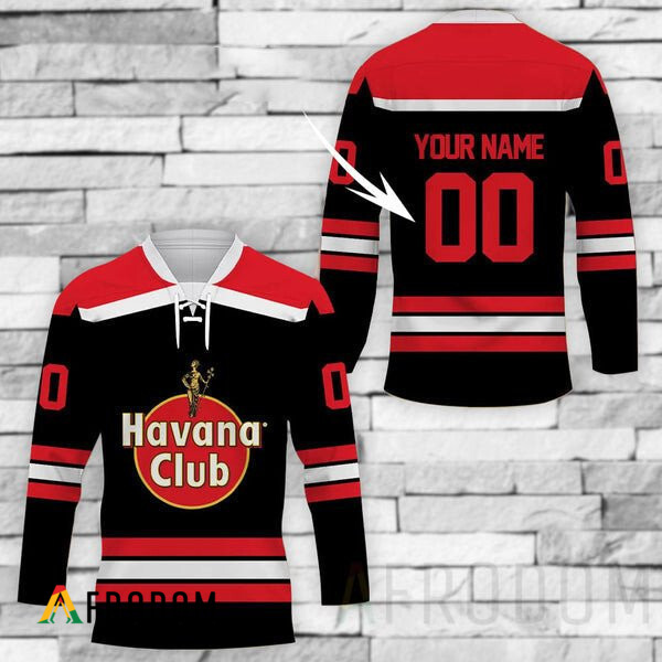 Personalized Havana Club Rum Hockey Jersey