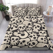 Ghosts Skull Duvet Cover and pillow Covers - Ghosts Skull Bedding Set - Ghosts Skull Bed Cover