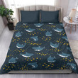 Shark Duvet Cover and pillow Covers - Shark Bedding Set - Shark Bed Cover