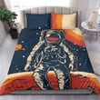 Astronaut Duvet Cover and pillow Covers - Astronaut Bedding Set - Astronaut Bed Cover