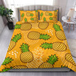 Pineapples Duvet Cover and pillow Covers - Pineapples Bedding Set - Pineapples Bed Cover