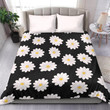 Daisy Flowers Duvet Cover and pillow Covers - Daisy Bedding Set - Daisy Bed Cover