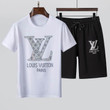 COMBO Shirt Shorts Set Luxury Clothing Clothes Outfit For Men SS296