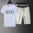 COMBO Shirt Shorts Set Luxury Clothing Clothes Outfit For Men SS439