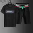 COMBO Shirt Shorts Set Luxury Clothing Clothes Outfit For Men SS444