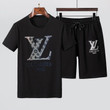 COMBO Shirt Shorts Set Luxury Clothing Clothes Outfit For Men SS295