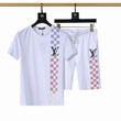 COMBO Shirt Shorts Set Luxury Clothing Clothes Outfit For Men SS279
