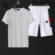 COMBO Shirt Shorts Set Luxury Clothing Clothes Outfit For Men SS402
