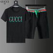 COMBO Shirt Shorts Set Luxury Clothing Clothes Outfit For Men SS445