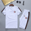 COMBO Shirt Shorts Set Luxury Clothing Clothes Outfit For Men SS358