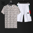 COMBO Shirt Shorts Set Luxury Clothing Clothes Outfit For Men SS405