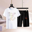 COMBO Shirt Shorts Set Luxury Clothing Clothes Outfit For Men SS304