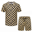 COMBO Shirt Shorts Set Luxury Clothing Clothes Outfit For Men SS288