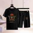 COMBO Shirt Shorts Set Luxury Clothing Clothes Outfit For Men SS341