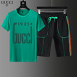 COMBO Shirt Shorts Set Luxury Clothing Clothes Outfit For Men SS437